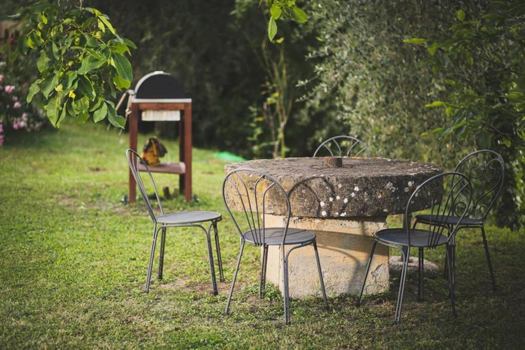 Villa Capannina Vico d'Arbia Luaran gambar