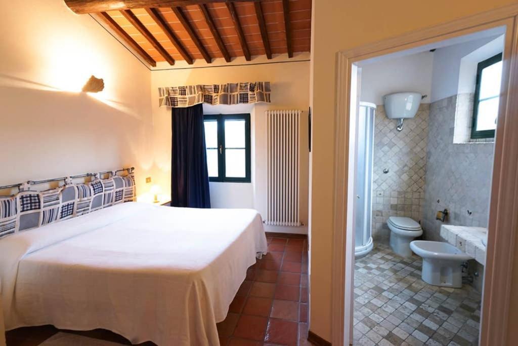Villa Capannina Vico d'Arbia Luaran gambar
