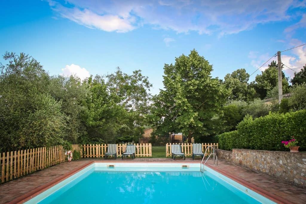 Villa Capannina Vico d'Arbia Luaran gambar