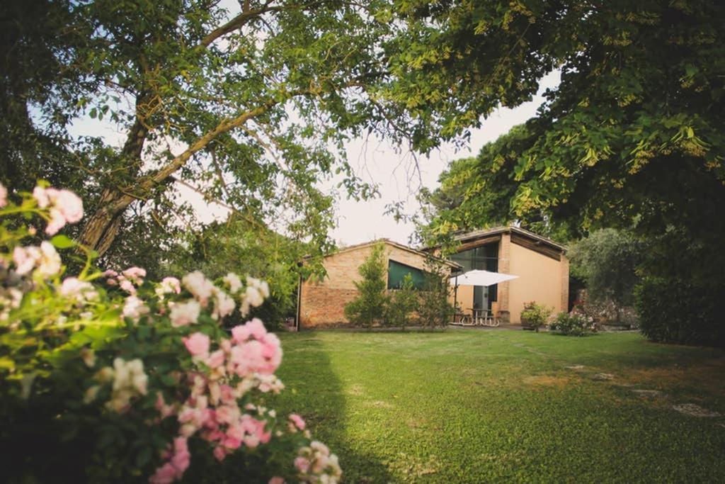 Villa Capannina Vico d'Arbia Luaran gambar