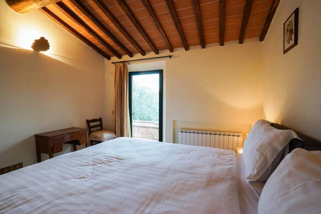 Villa Capannina Vico d'Arbia Luaran gambar