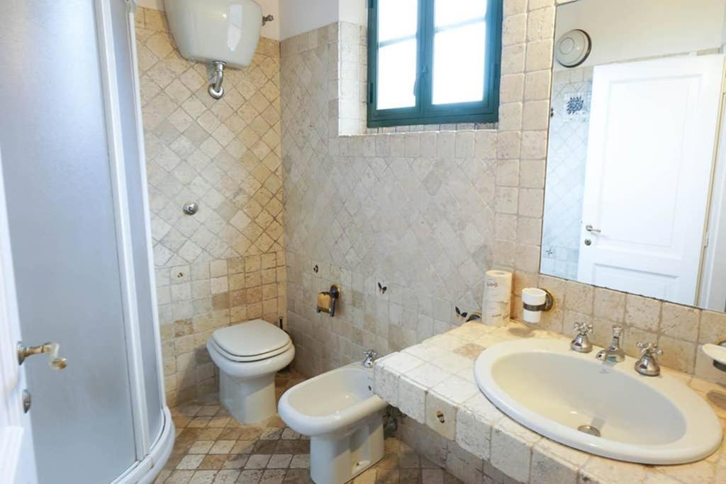Villa Capannina Vico d'Arbia Luaran gambar