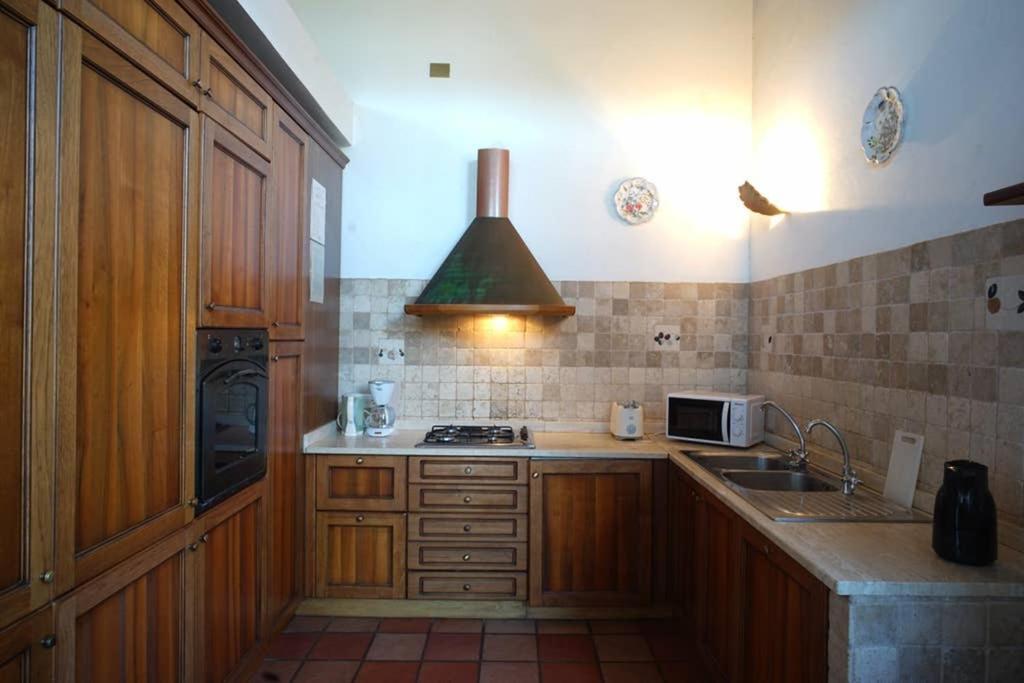 Villa Capannina Vico d'Arbia Luaran gambar